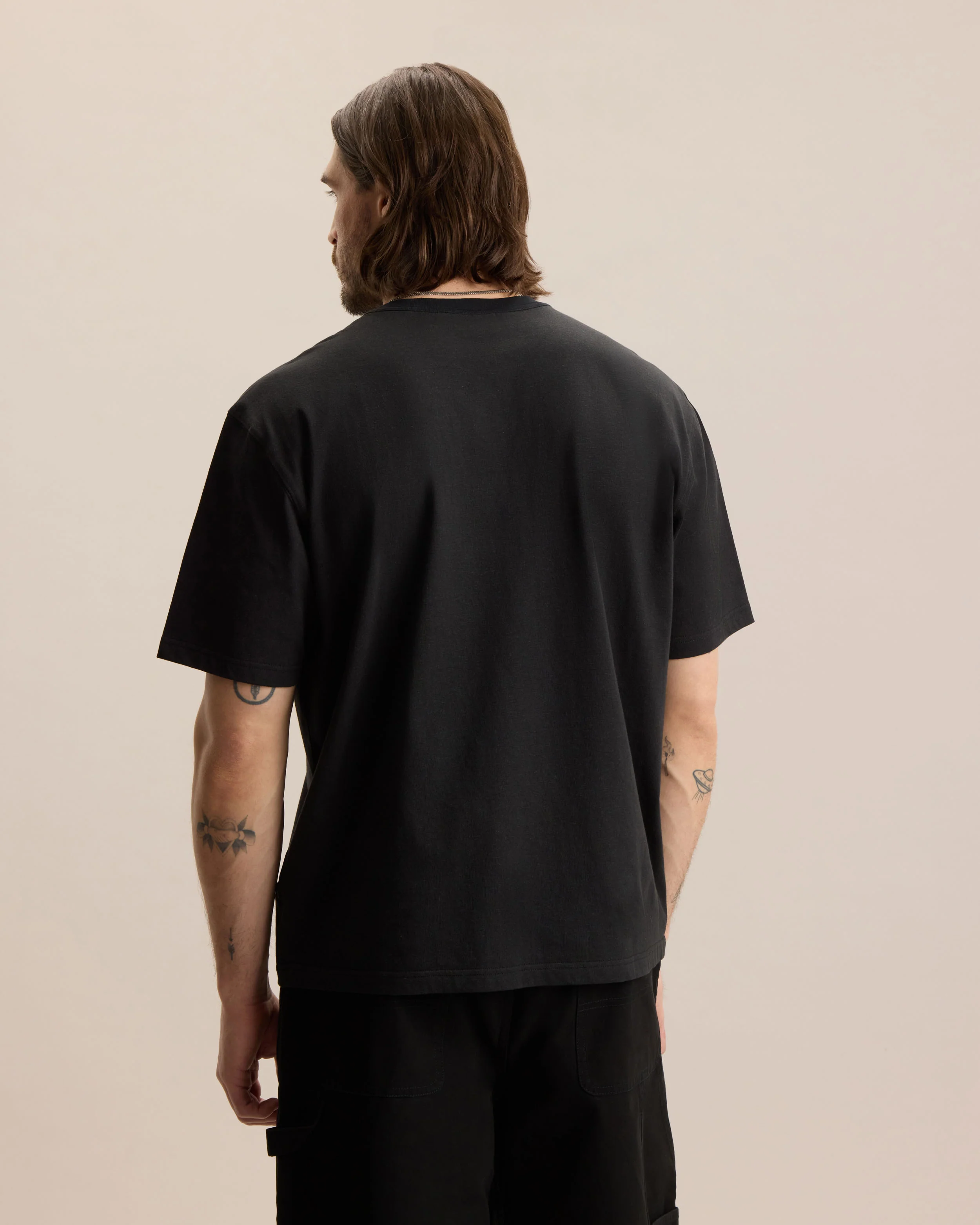 RELAXED HEMP TEE - Image 3