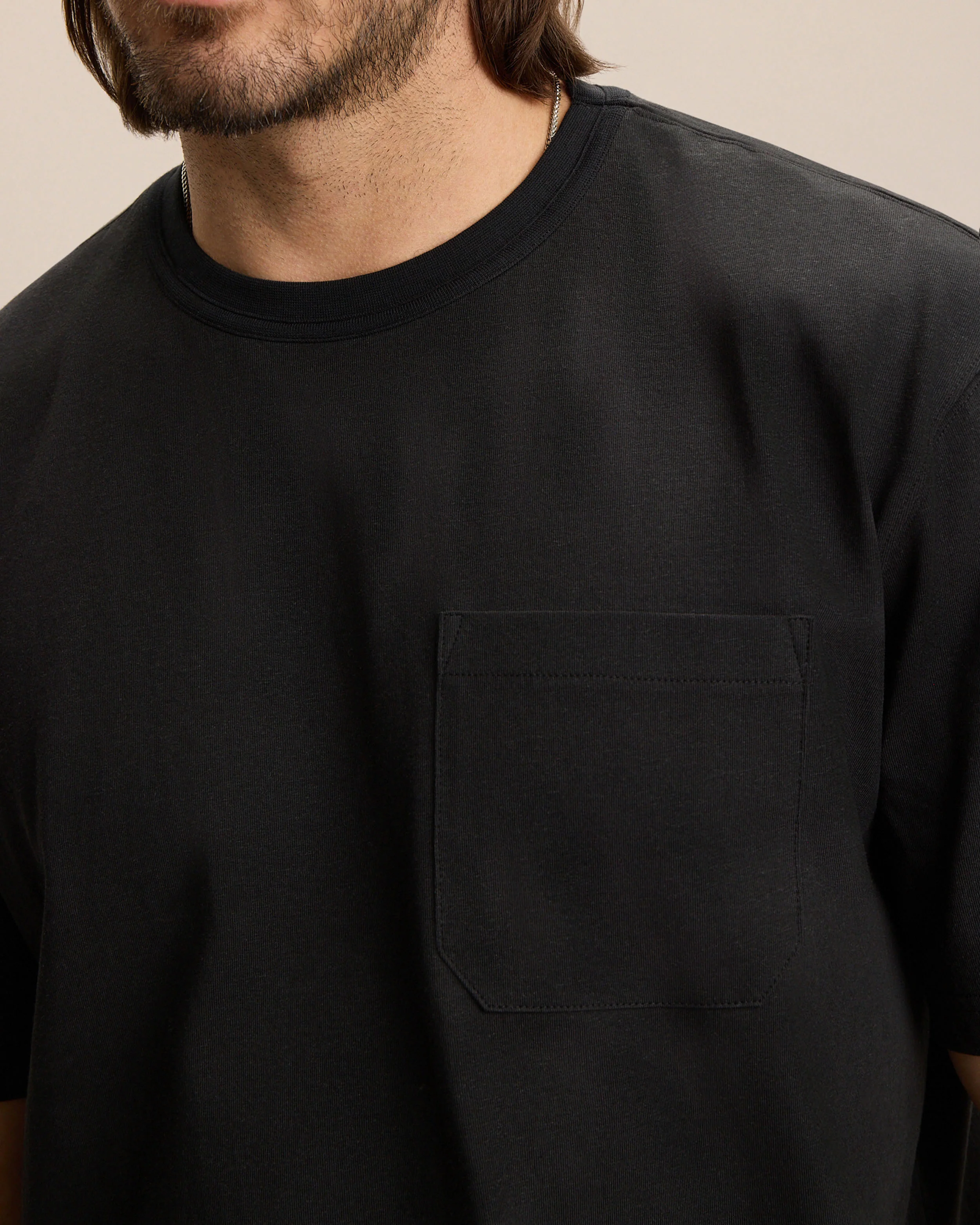 RELAXED HEMP TEE - Image 4
