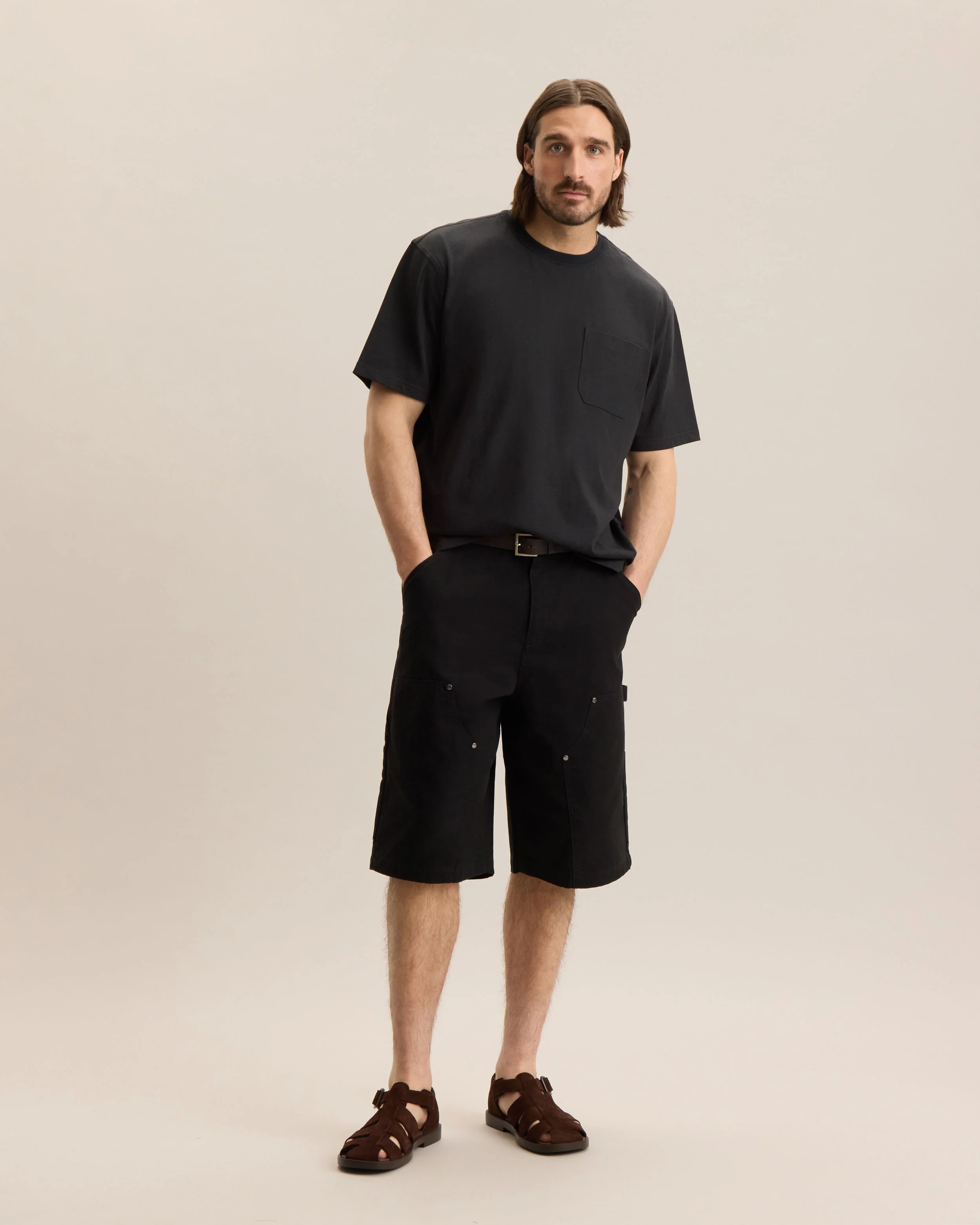 RELAXED HEMP TEE - Image 7