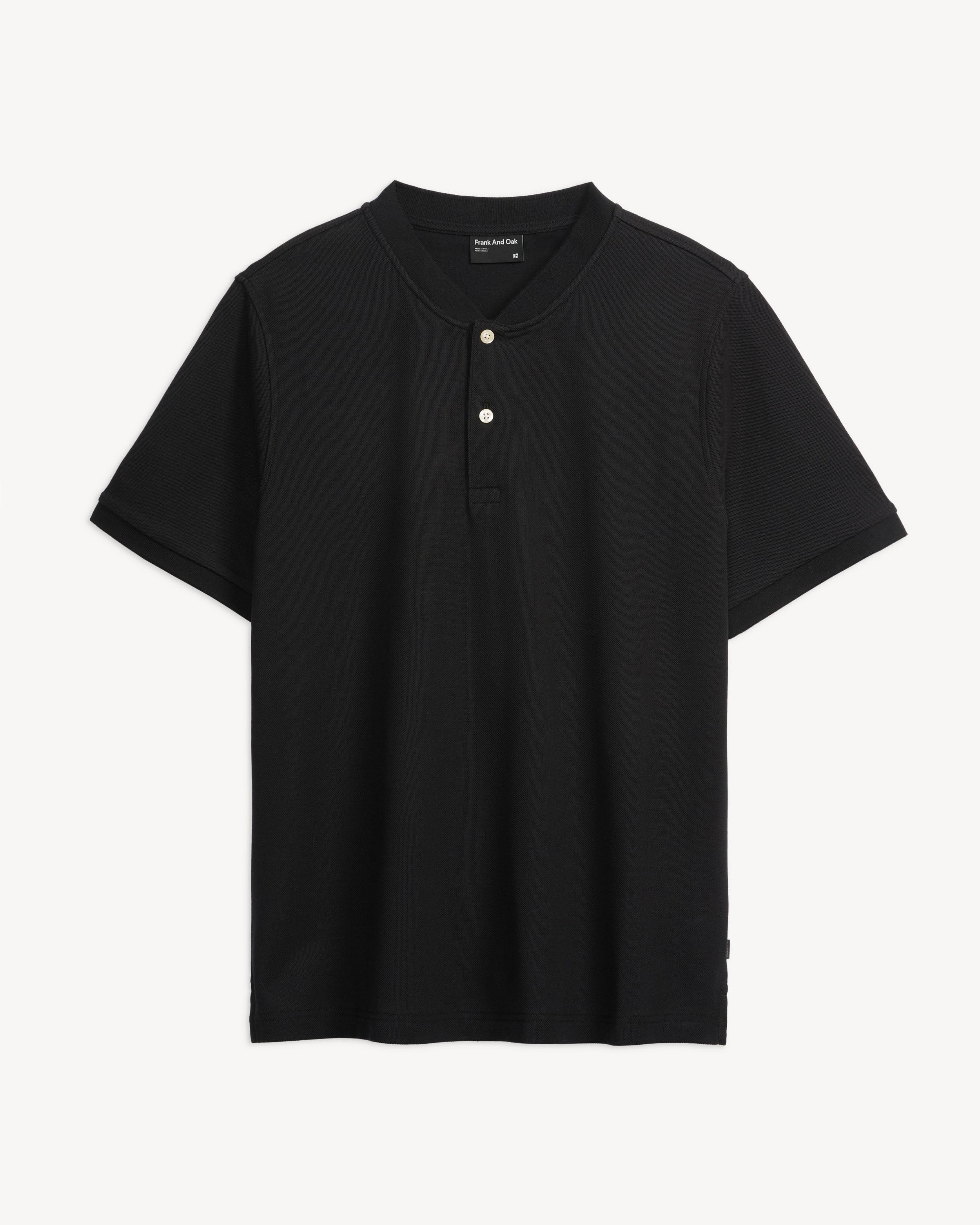 PIQUE HENLEY - Image 5