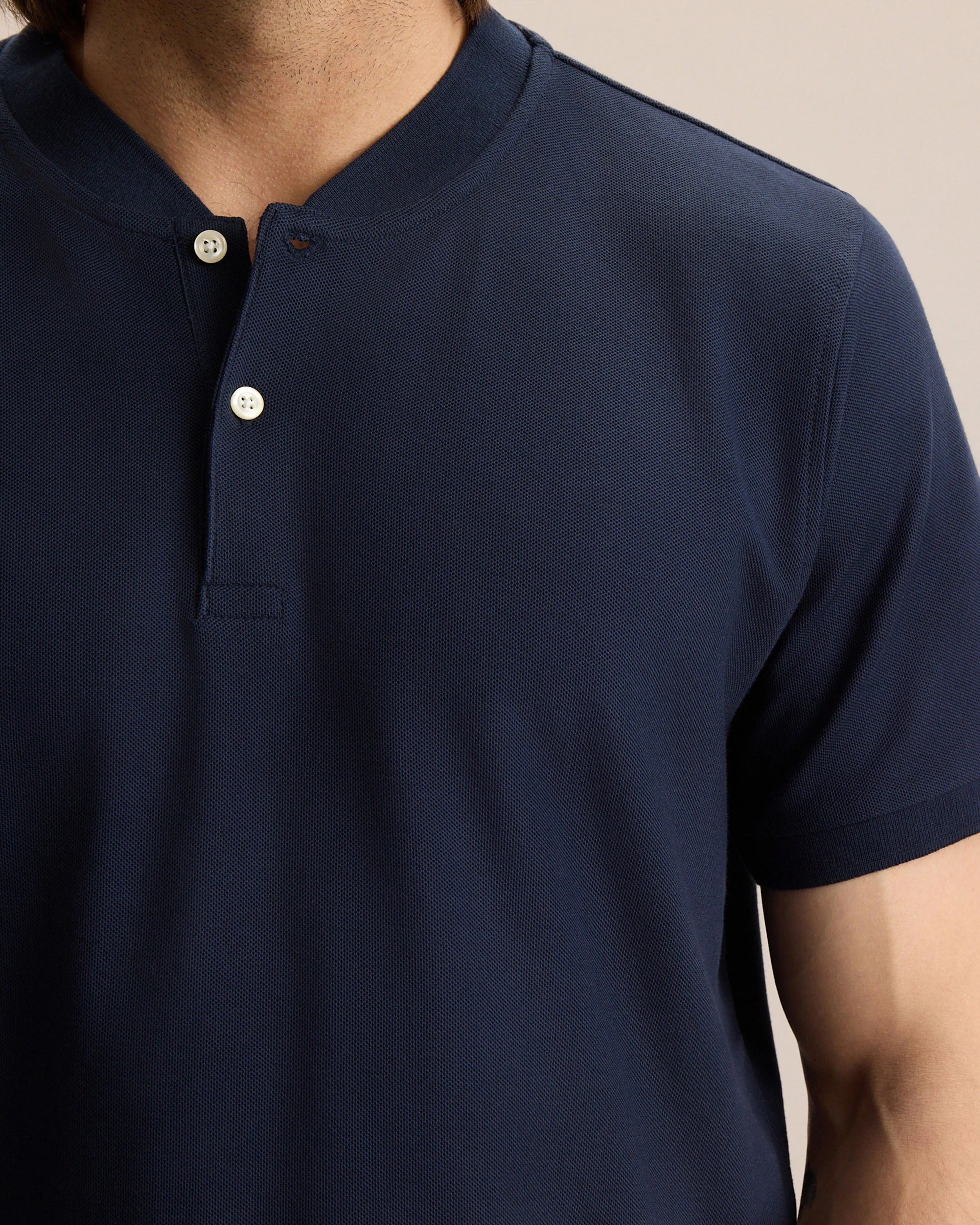 PIQUE HENLEY - Image 4