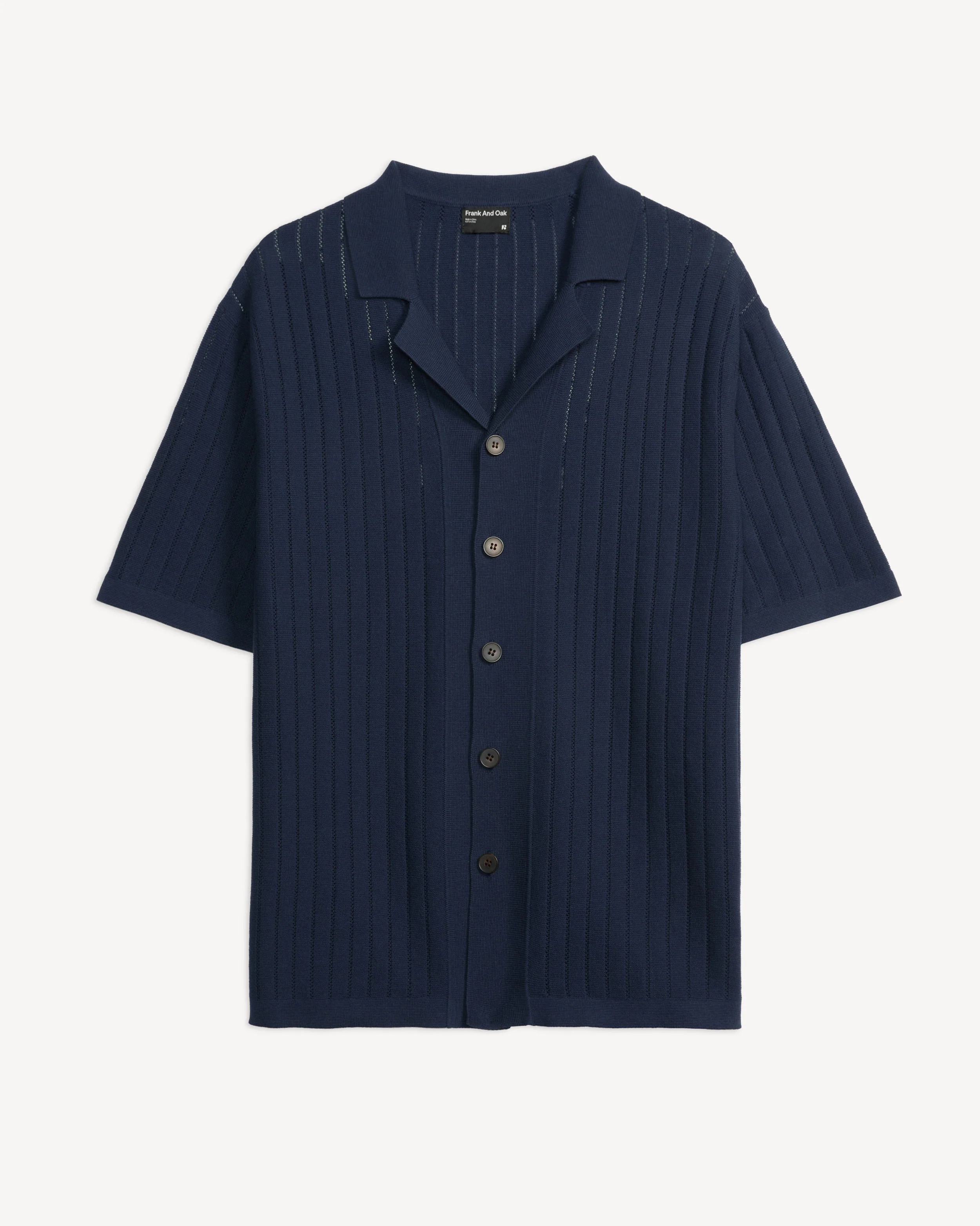 DROP-NEEDLE KNIT SHIRT - Image 5