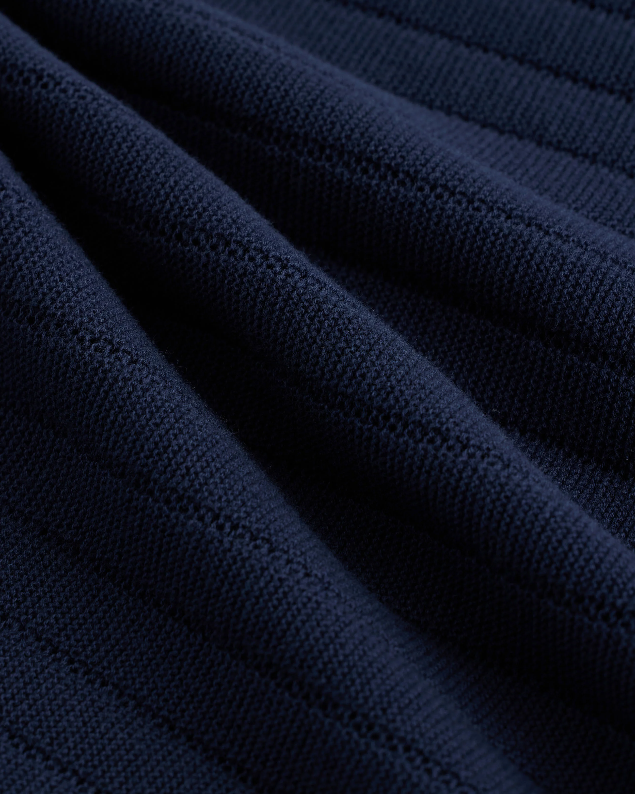 DROP-NEEDLE KNIT SHIRT - Image 6