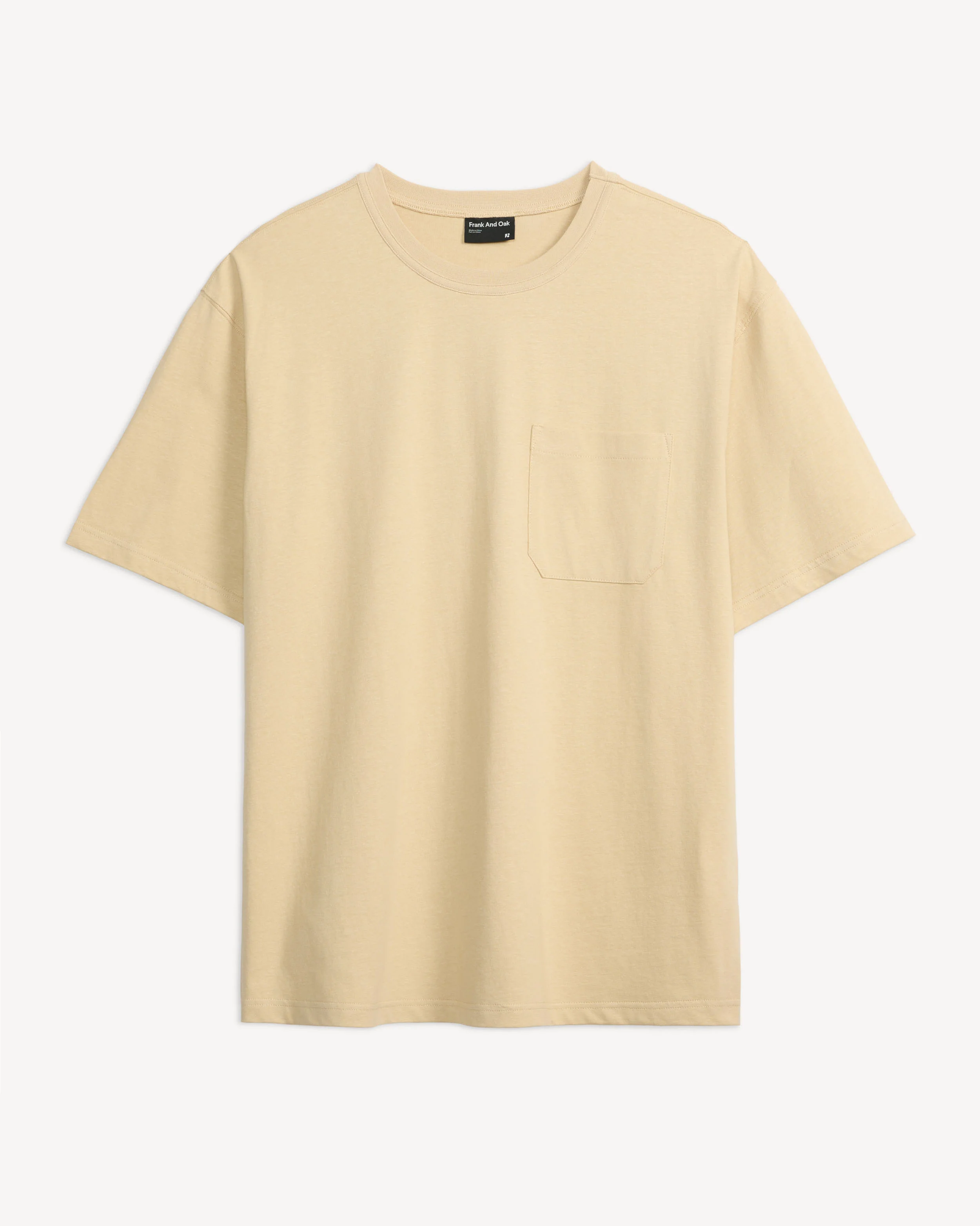 RELAXED HEMP TEE - Image 5