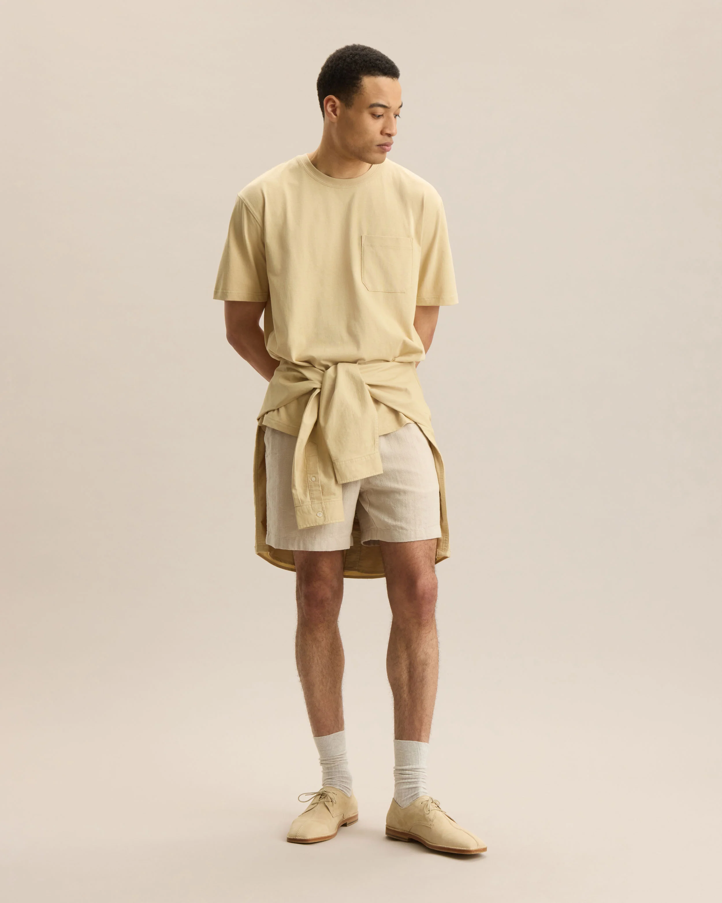 RELAXED HEMP TEE - Image 7