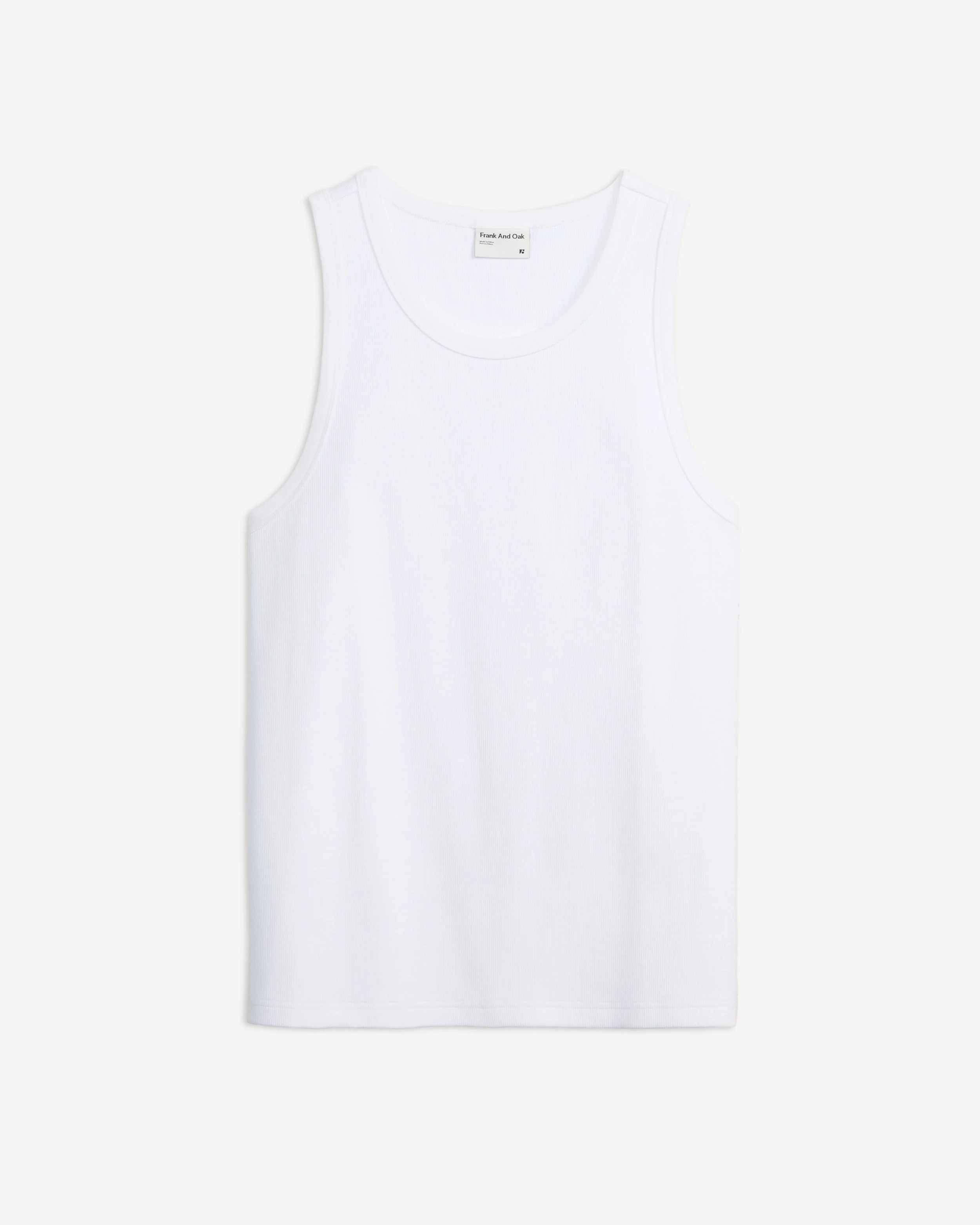 ESSENTIAL RIBBED TANK - Image 5