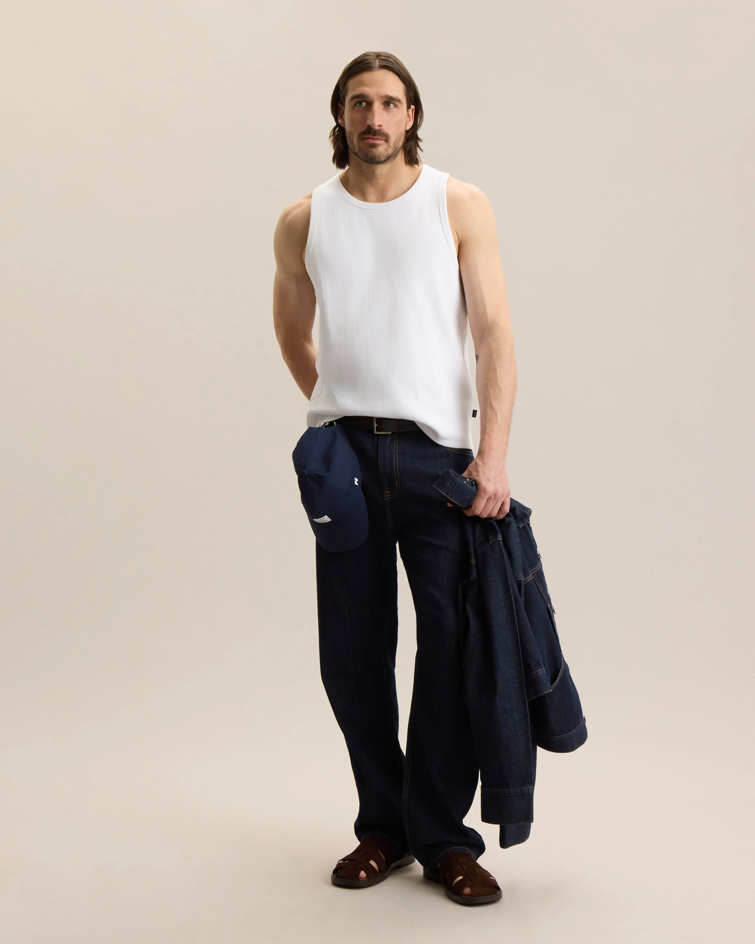 ESSENTIAL RIBBED TANK - Image 7