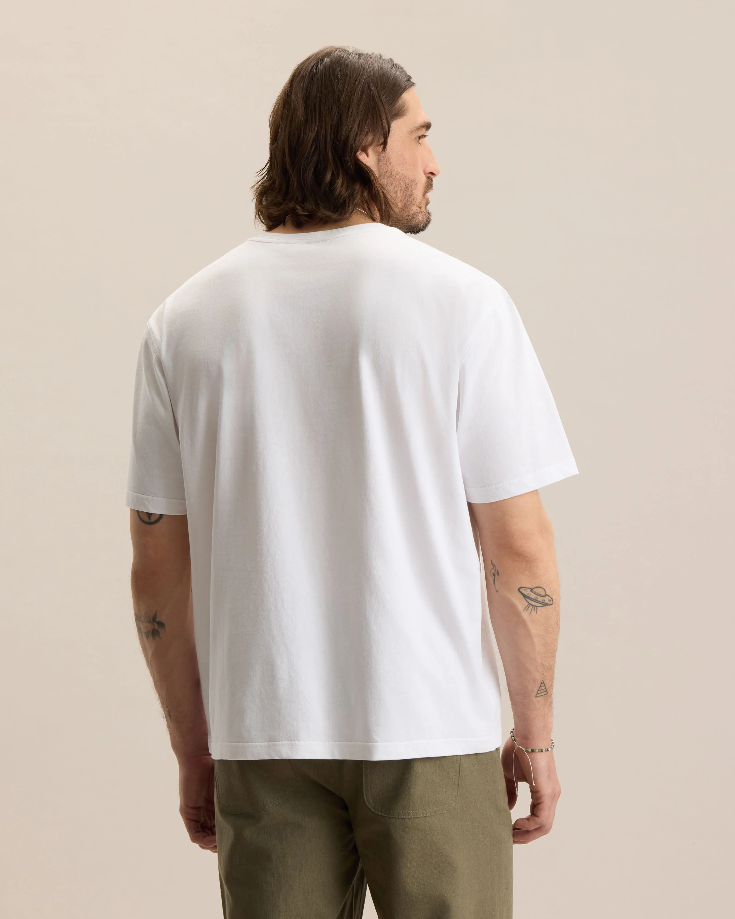 RELAXED HEMP TEE - Image 3
