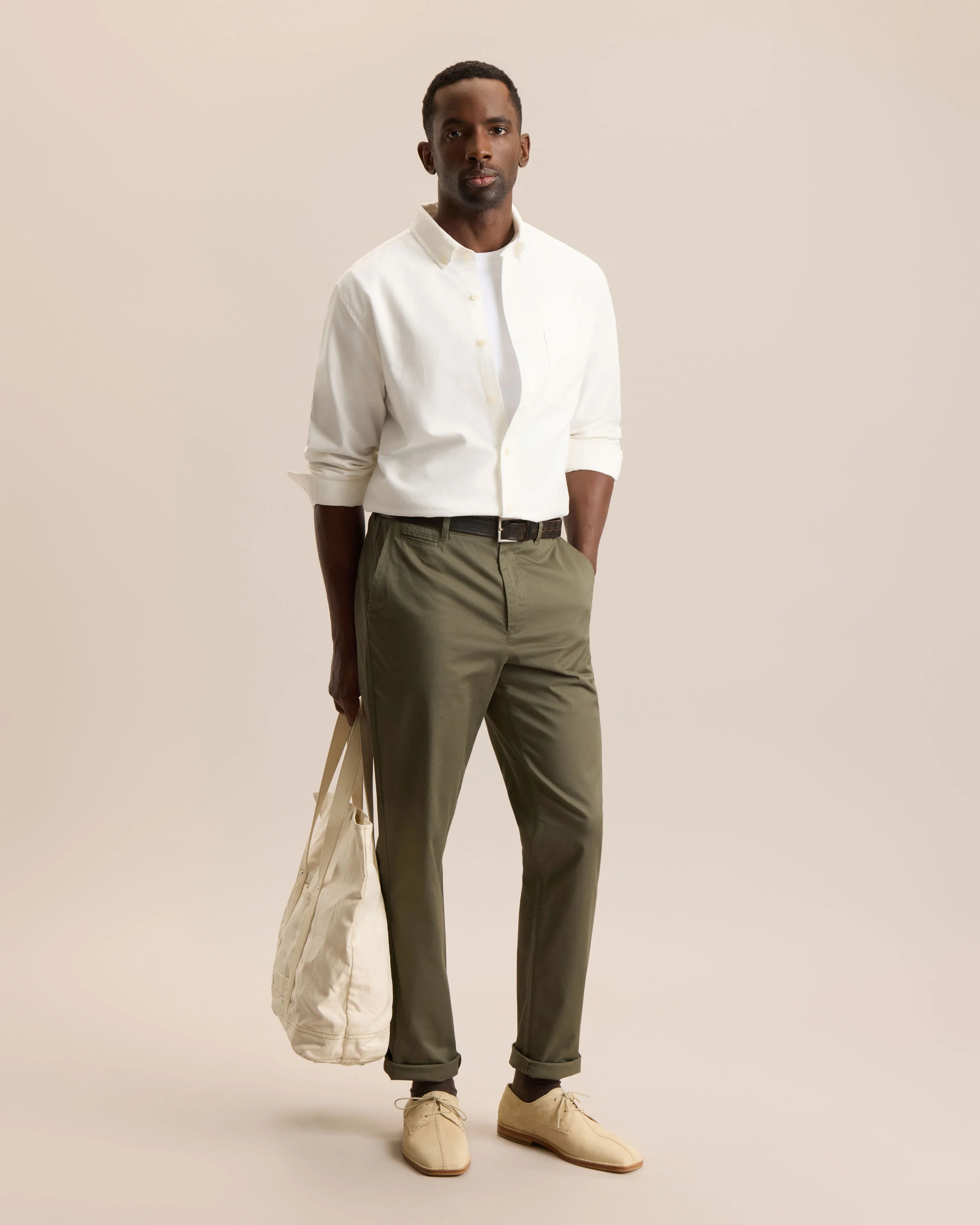 ESSENTIAL SLIM CHINO PANT - Image 2