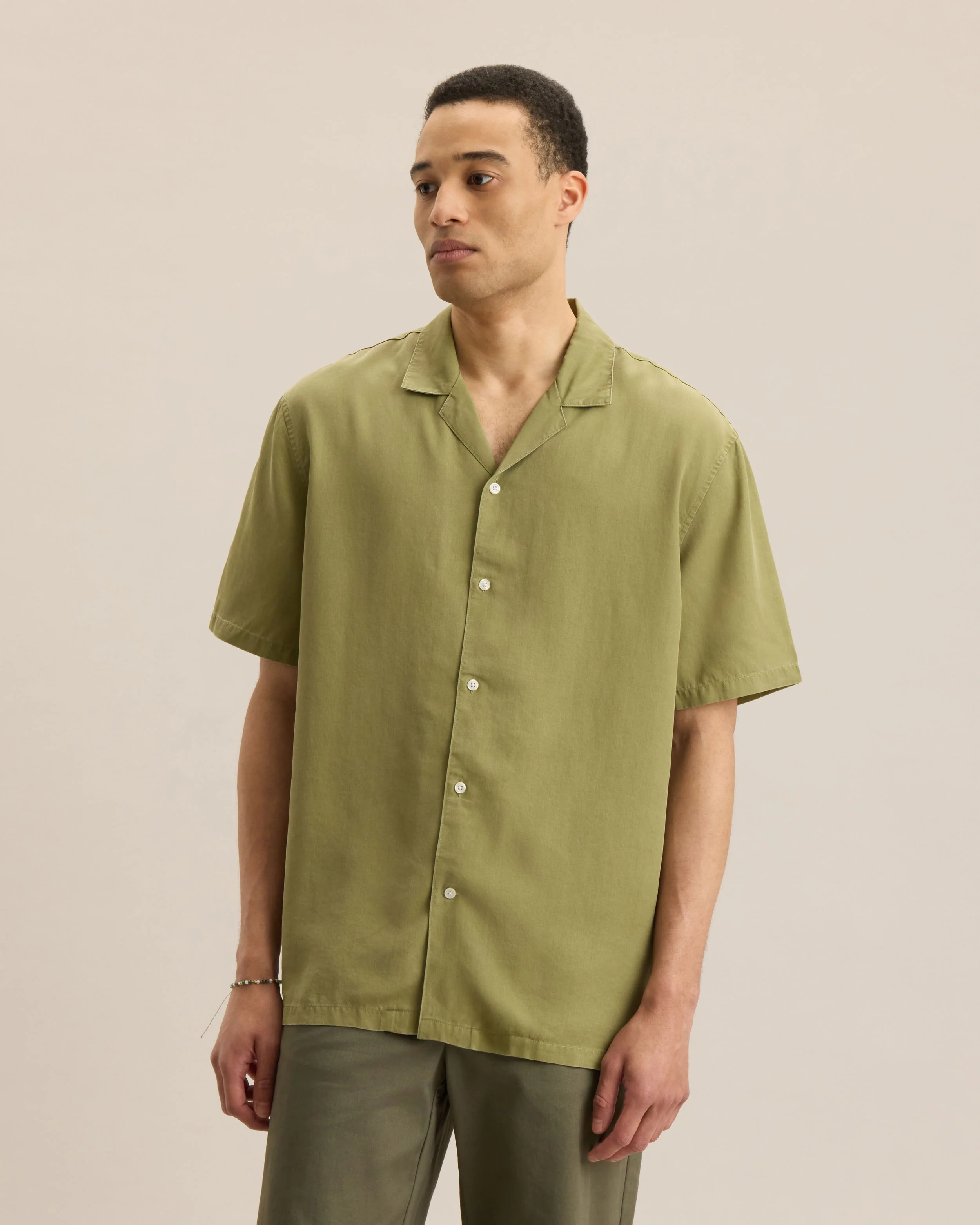 TENCEL™ LYOCELL RESORT SHIRT