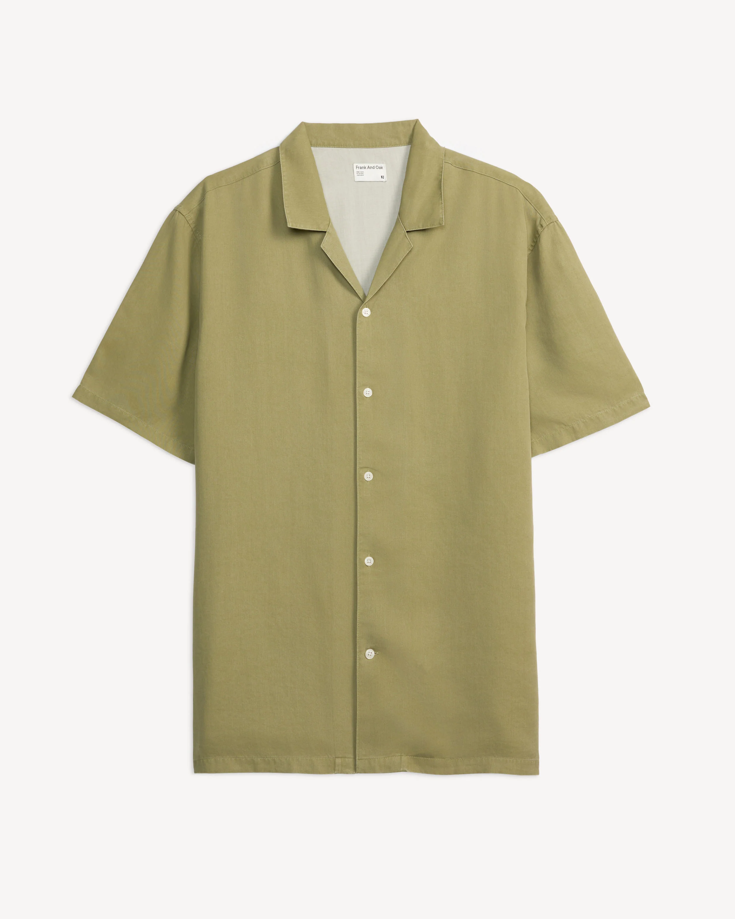 TENCEL™ LYOCELL RESORT SHIRT - Image 5